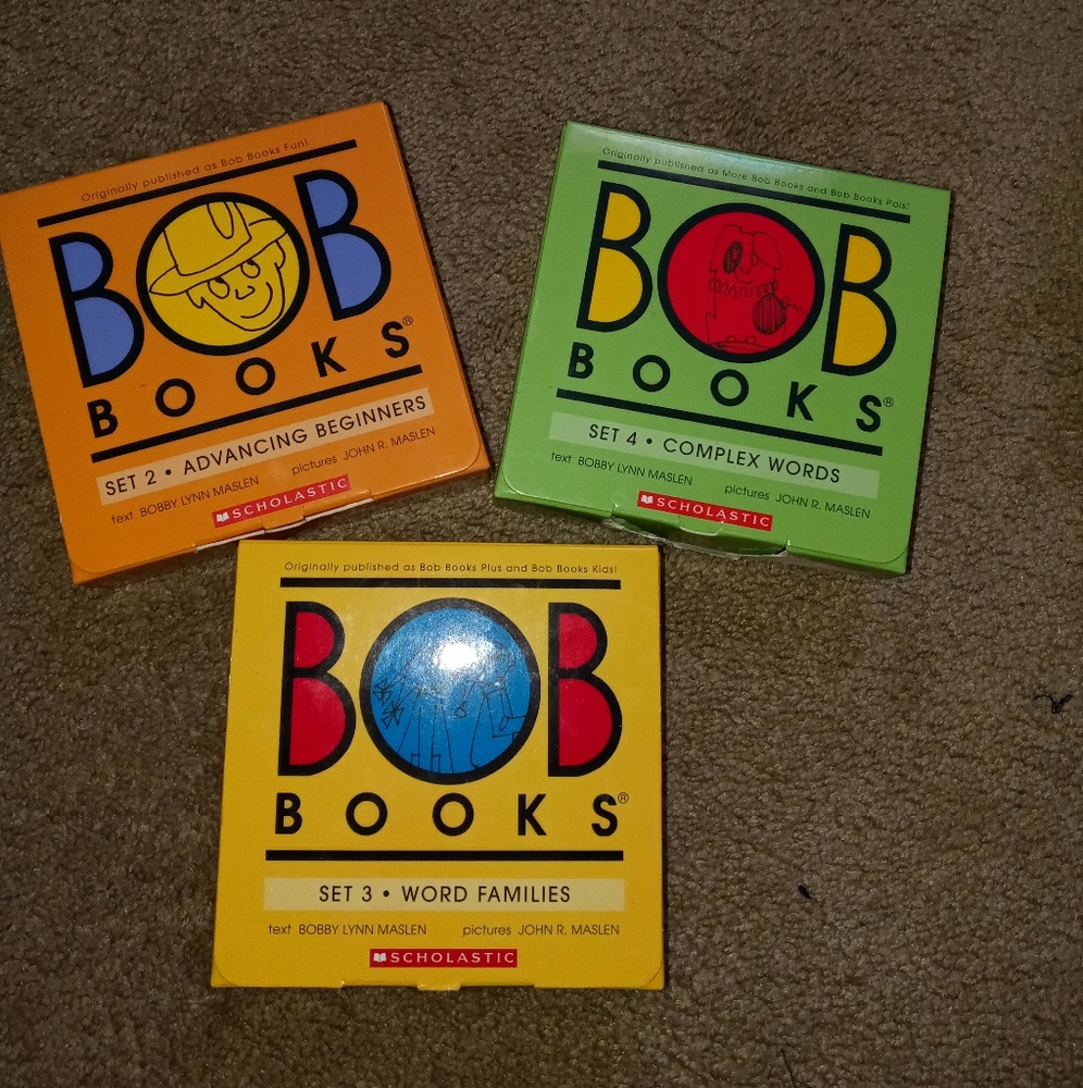 Bob book collection